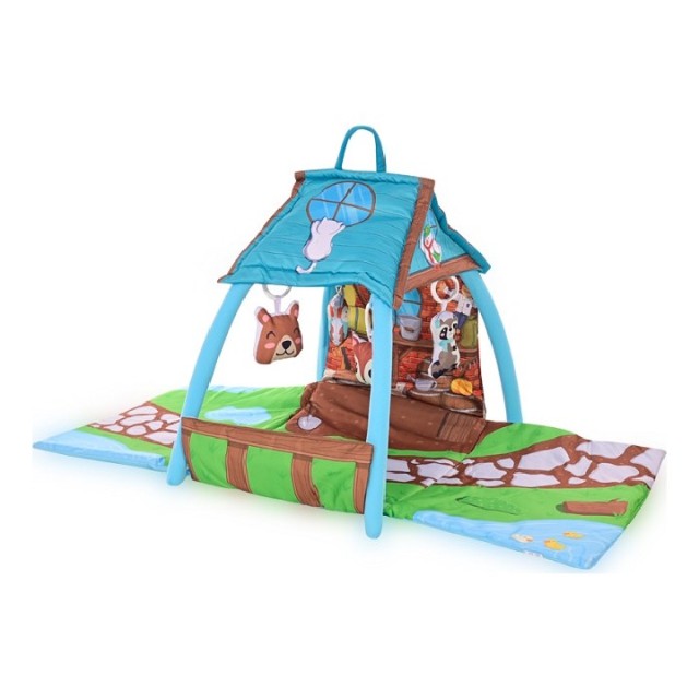 LORELLI PODLOGA ZA IGRU LITTLE HOUSE (113 X 56 X 53CM)